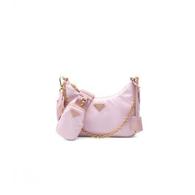 PRADA RE-EDITION 2005 RE-NYLON BAG 1BH204 (22*18*6cm)